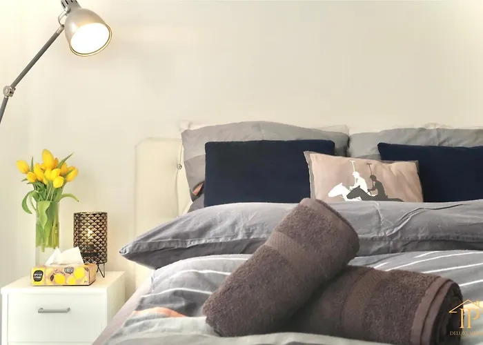 Apartman Unlimited - Schoen & Zentral Wohnen Perfekt Fuer Kurze Aufenthalte Im Eg Bamberg