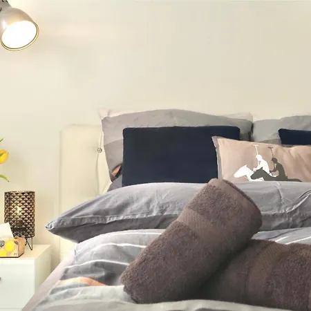 Apartament Unlimited - Schoen & Zentral Wohnen Perfekt Fuer Kurze Aufenthalte Im Eg Bamberg