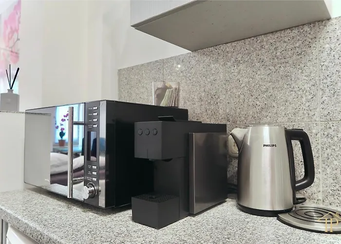 Apartmán Unlimited - Schoen & Zentral Wohnen Perfekt Fuer Kurze Aufenthalte Im Eg Bamberg